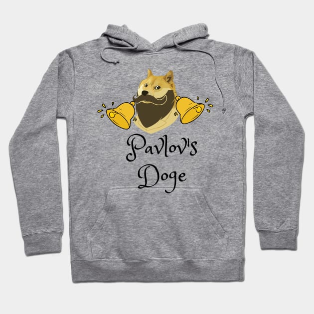 Pavlov's doge Hoodie by perth shirts